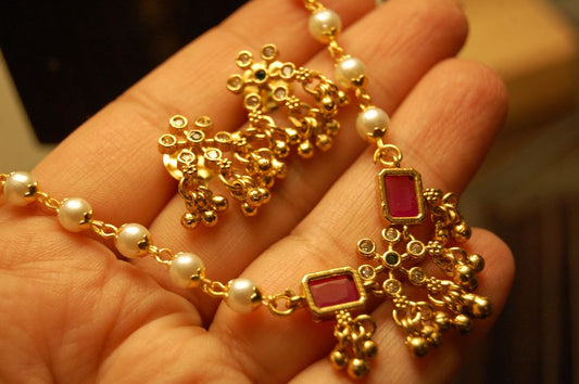 DELICATE CHAIN SET
