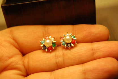 EVERYDAY STUDS IN NAURATAN & PEARLS