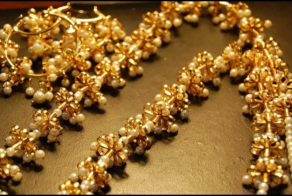 PEARLS MALA