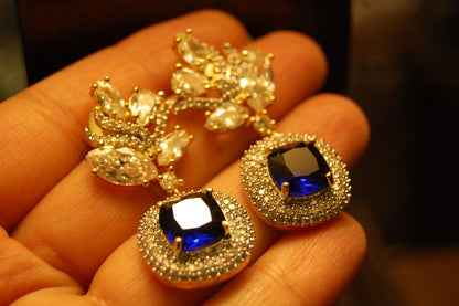 ZIRCON STONE EARRINGS