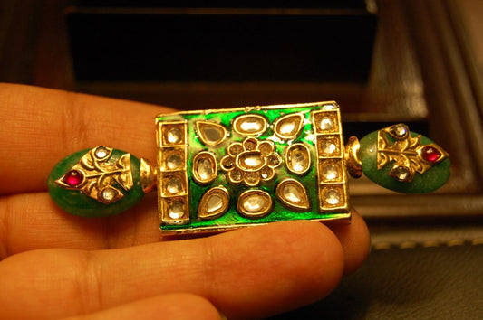 TRADITIONAL MEENA RING