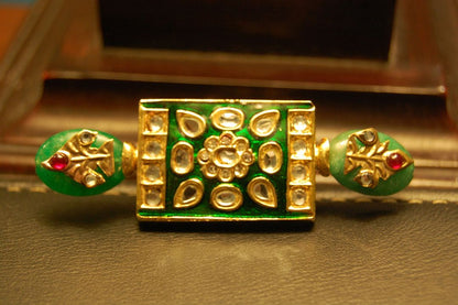 TRADITIONAL MEENA RING