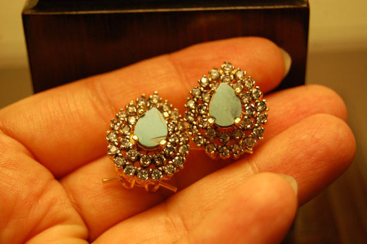 TEAR DROP EARRINGS