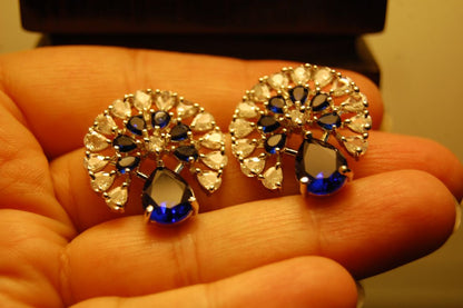 ZIRCON EARRINGS