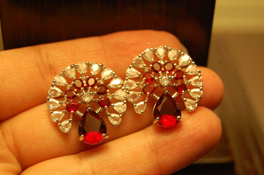 ZIRCON EARRINGS
