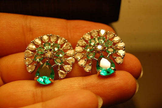 ZIRCON EARRINGS