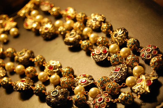 MULTI JEWELLED MALA