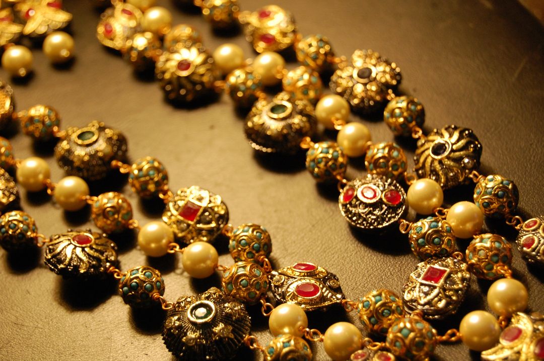 MULTI JEWELLED MALA