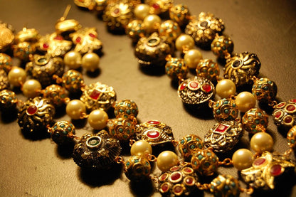 MULTI JEWELLED MALA