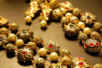 MULTI JEWELLED MALA