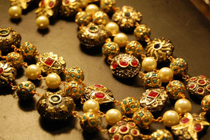 MULTI JEWELLED MALA