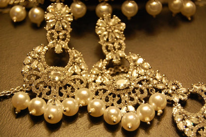ZIRCON CHOKER SET