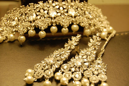 ZIRCON CHOKER SET