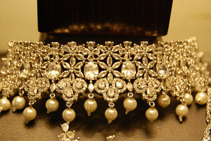 ZIRCON CHOKER SET