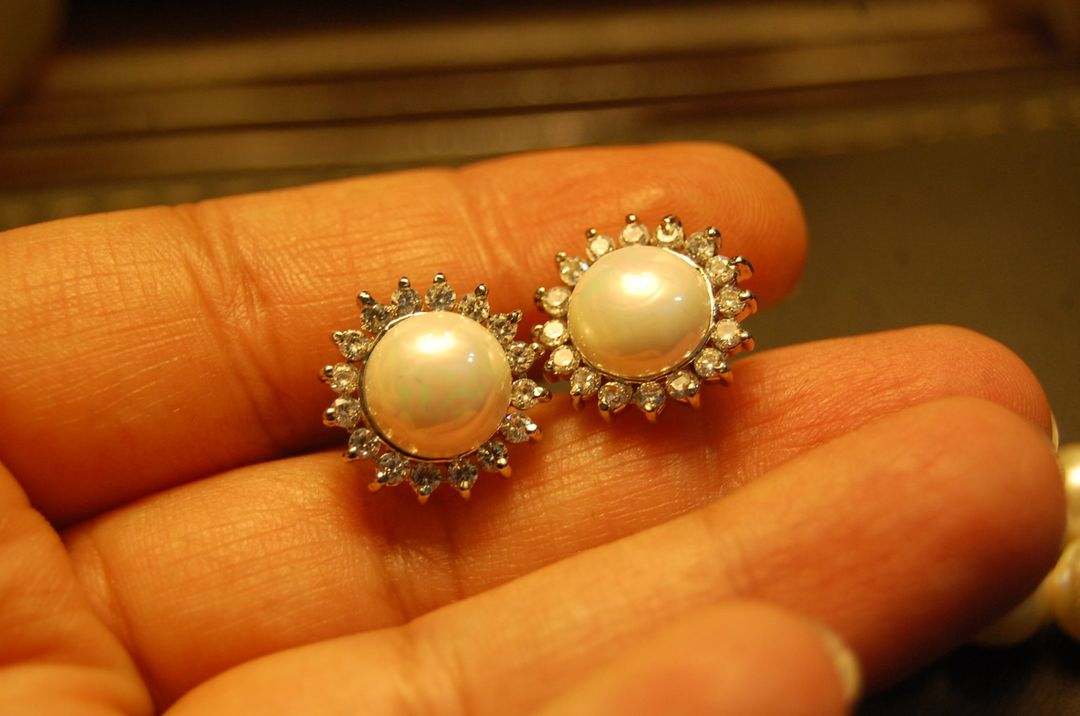 STERLING SILVER EARRINGS