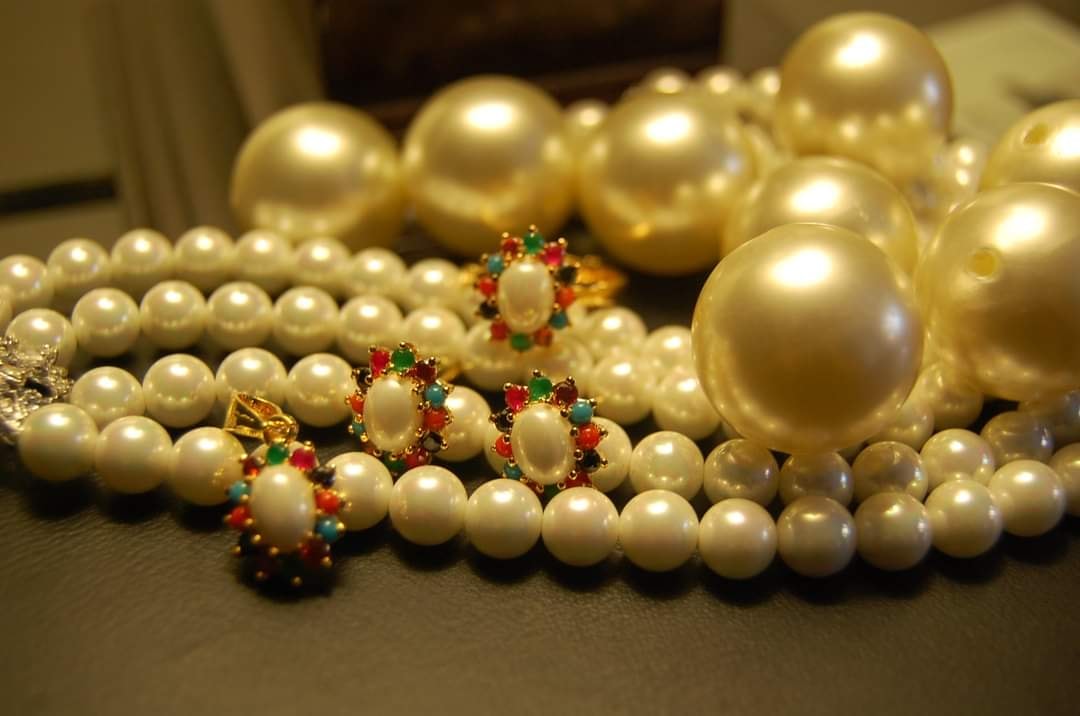 MULTI JEWELLED STERLING SILVER SET