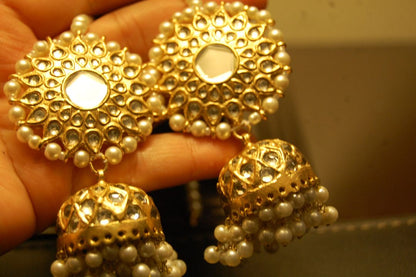 KUNDAN JHUMKAS