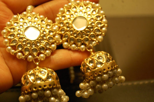 KUNDAN JHUMKAS
