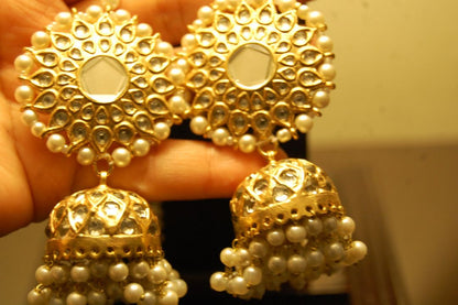 KUNDAN JHUMKAS