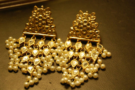 KUNDAN EARRINGS