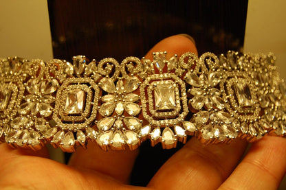 ZIRCON CHOKER SET