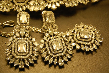 ZIRCON CHOKER SET