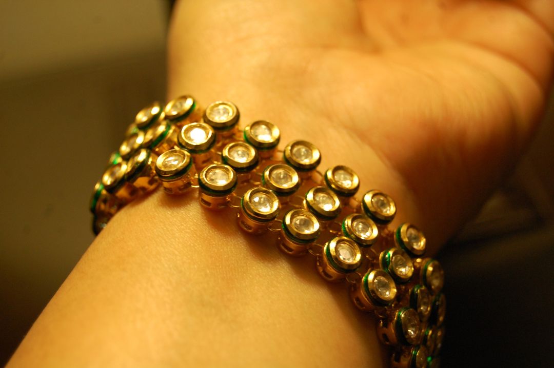 KUNDAN BRACELET