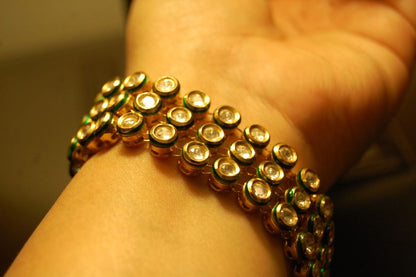 KUNDAN BRACELET