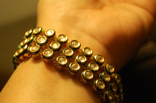 KUNDAN BRACELET
