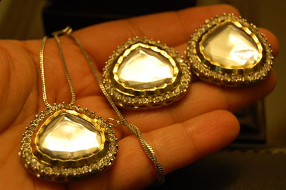 KUNDAN PENDANT SET