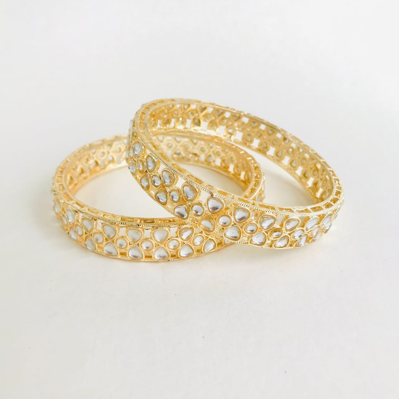KUNDAN BANGLES