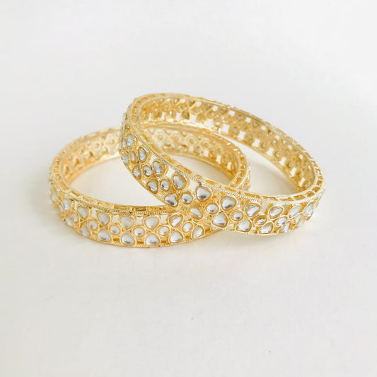 KUNDAN BANGLES