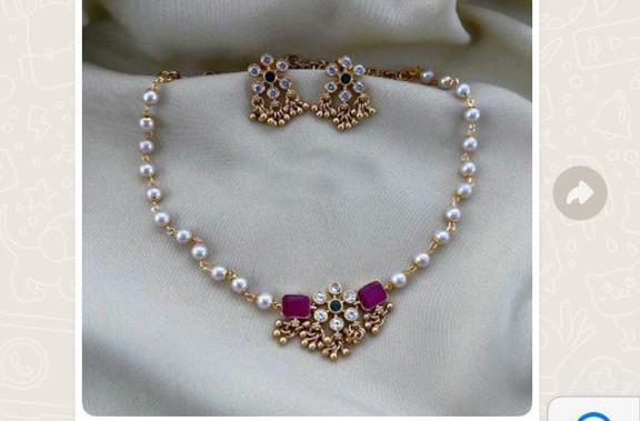 DELICATE CHAIN SET