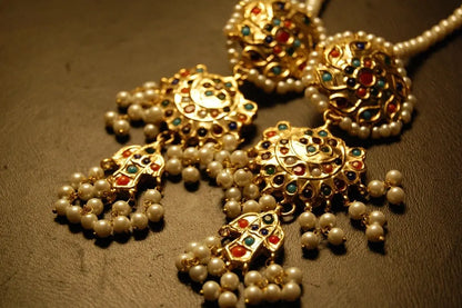 NAURATAN EARRINGS