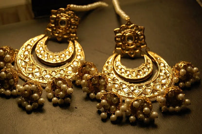 KUNDAN BALAS WITH JHUMKAS