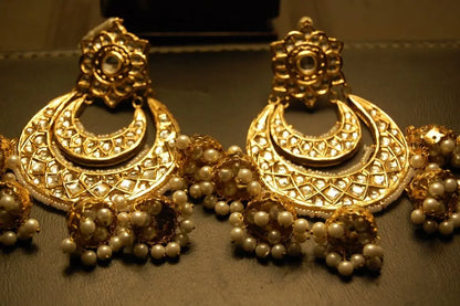 KUNDAN BALAS WITH JHUMKAS