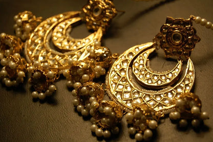 KUNDAN BALAS WITH JHUMKAS