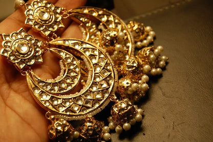 KUNDAN BALAS WITH JHUMKAS