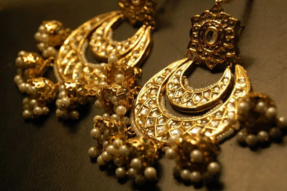 KUNDAN BALAS WITH JHUMKAS