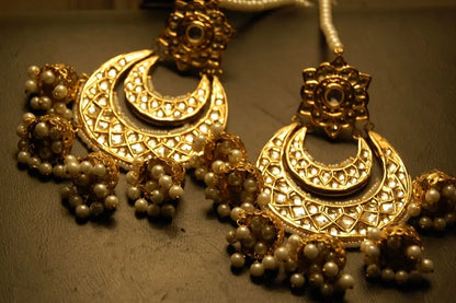 KUNDAN BALAS WITH JHUMKAS