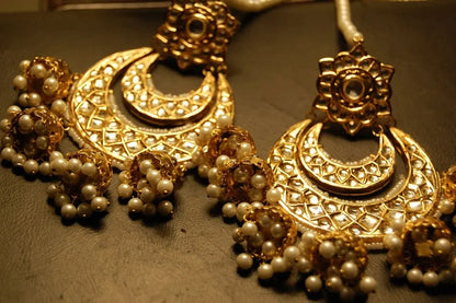 KUNDAN BALAS WITH JHUMKAS
