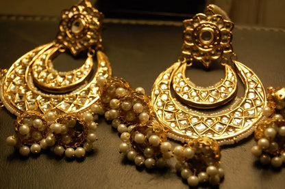 KUNDAN BALAS WITH JHUMKAS