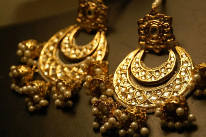 KUNDAN BALAS WITH JHUMKAS