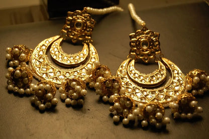 KUNDAN BALAS WITH JHUMKAS