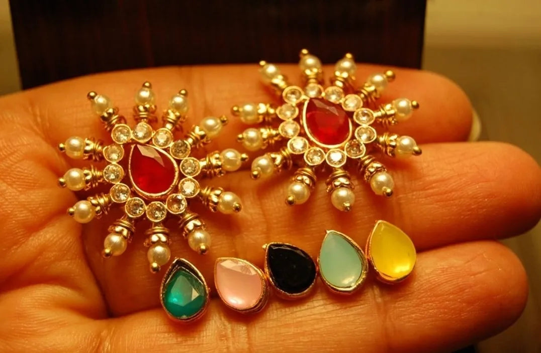 CHANGEABLE EARRINGS