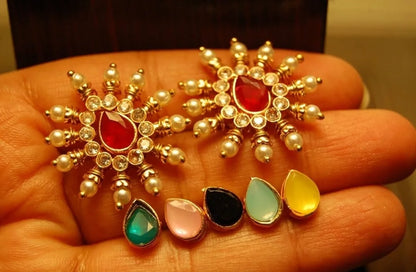 CHANGEABLE EARRINGS