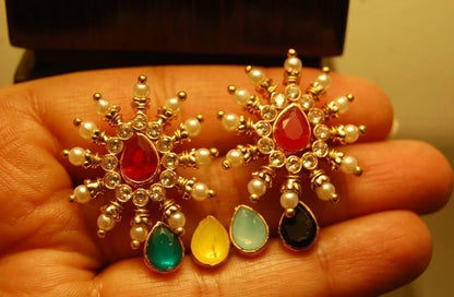 CHANGEABLE EARRINGS