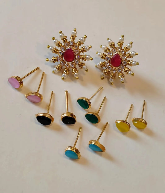 CHANGEABLE EARRINGS
