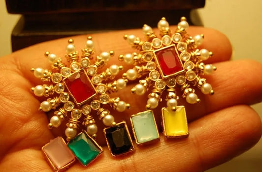 CHANGEABLE EARRINGS