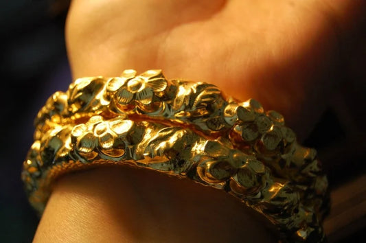 GOLD PLATED DHAAKA KARAS